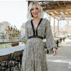 Baltic born cha cha maxi dress